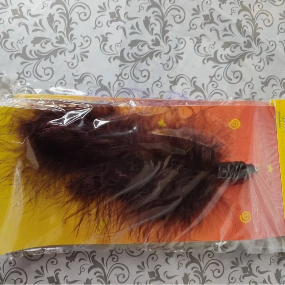 Lot of 3 Lazy Pet Interactive Tail Tease Cat Toy Br/Vi/Ye (Plus 2 Free)